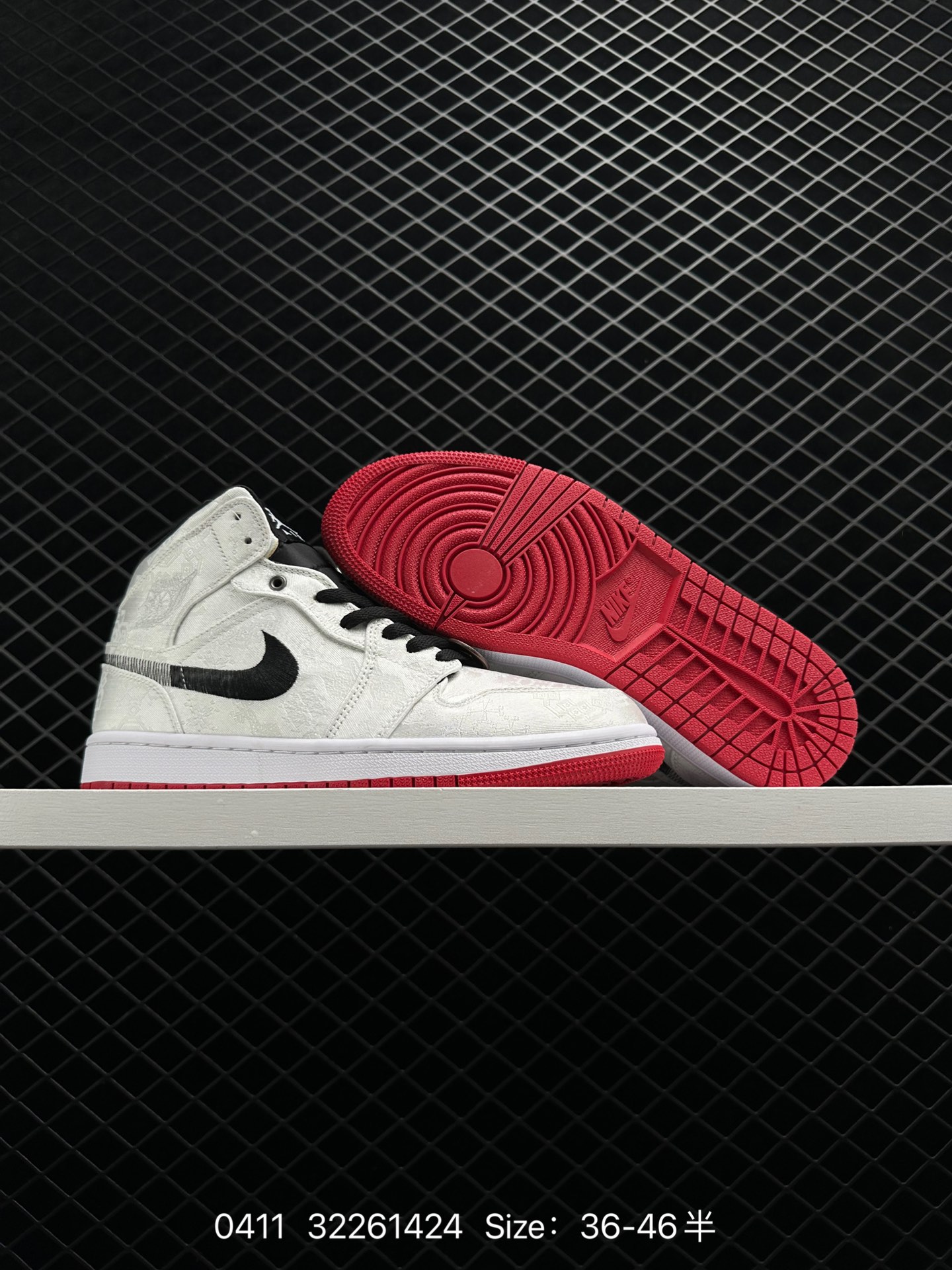 LOT x Air Jordan 1 Mid “Fearless”